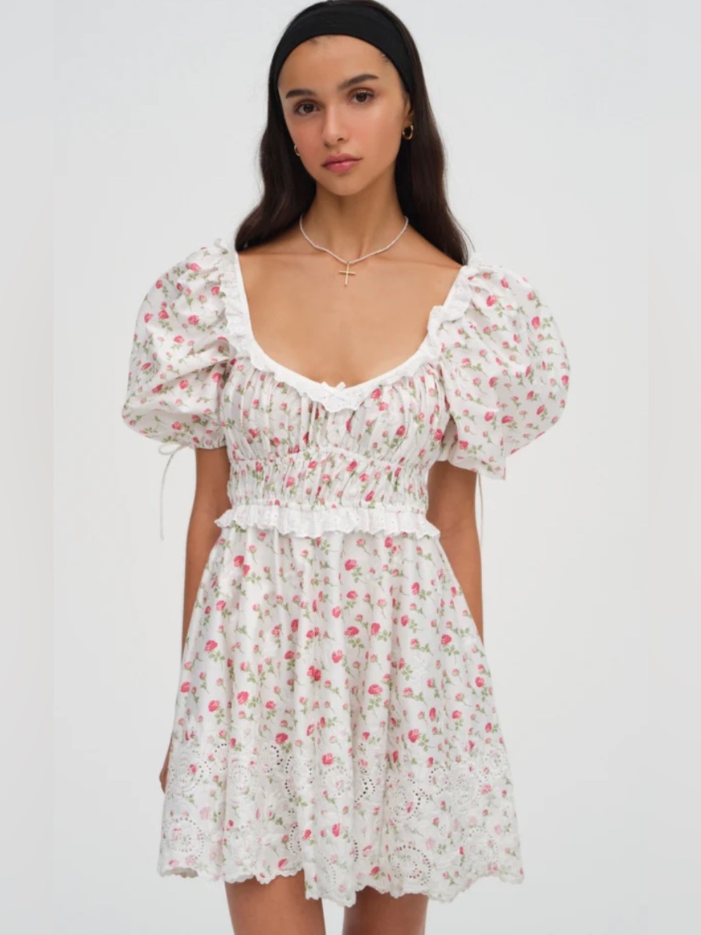 For Love and Lemons Jackson Mini Dress